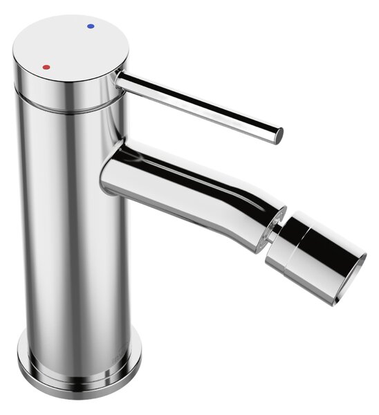 Invena Kalitea, bidetová baterie h-146, chromová, INV-BB-72-001-V