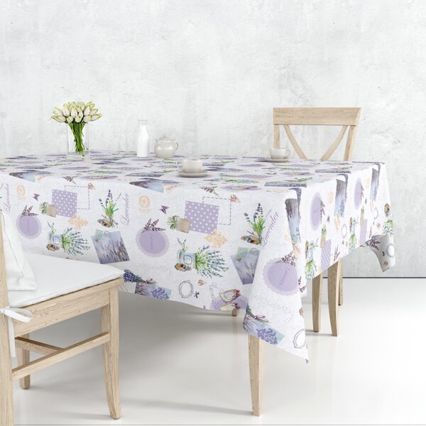 Ubrus PVC FL-1038-01 - Lavender (různé velikosti)