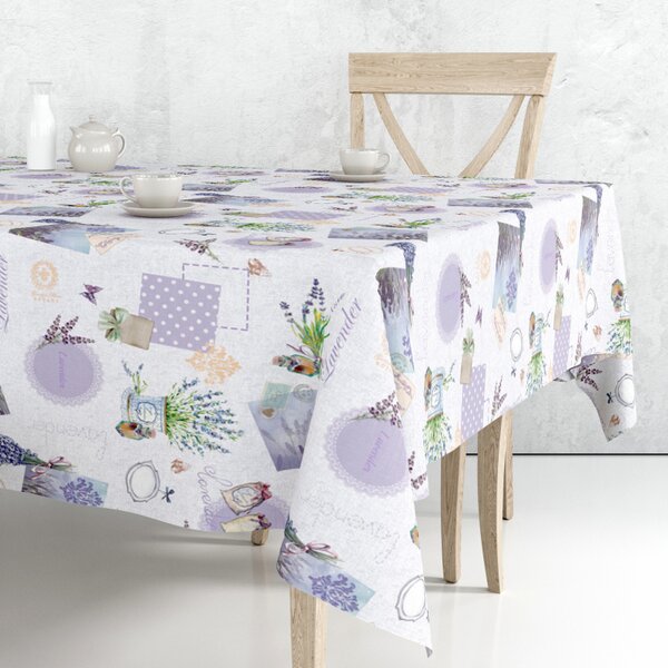 Ubrus PVC FL-1038-01 - Lavender (různé velikosti)