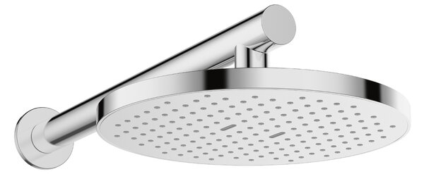 Invena Kalitea, podomítková sprchová souprava, 2-funkční baterie, chromová, INV-BS-72-001-V