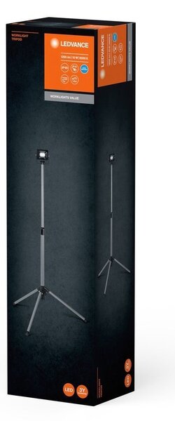 LED pracovní svítidlo IP65 TRIPOD 10 W, studená bílá