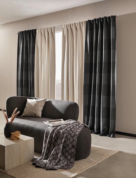 TERMOIZOLAČNÍ ZÁVĚS, zatemnění, 140/245 cm Esposa - Závěsy, Online Only