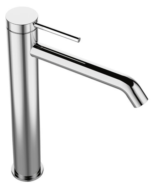 Invena Kalitea, vysoká umyvadlová baterie h-278, chromová, INV-BU-72-W01-V