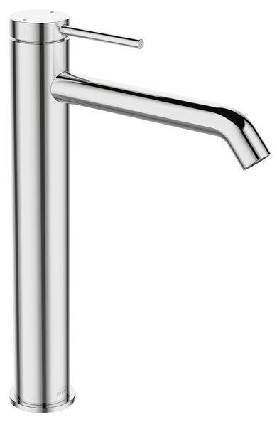 Invena Kalitea, vysoká umyvadlová baterie h-278, chromová, INV-BU-72-W01-V