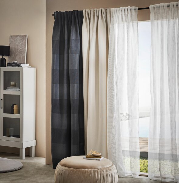 TERMOIZOLAČNÍ ZÁVĚS, zatemnění, 140/245 cm Esposa - Závěsy, Online Only
