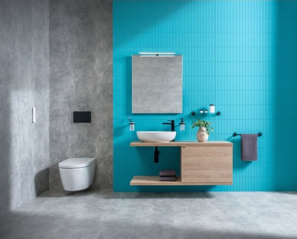 JIKA H8183640001121 - Umyvadlo na desku ASTRA 52x40 cm keramika/bílá