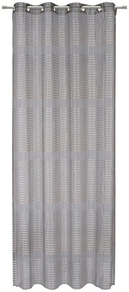 ZÁVĚS S OČKY, poloprůhledné, 140/245 cm Esposa - Závěsy, Online Only