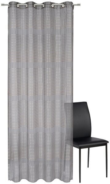 ZÁVĚS S OČKY, poloprůhledné, 140/245 cm Esposa - Závěsy, Online Only