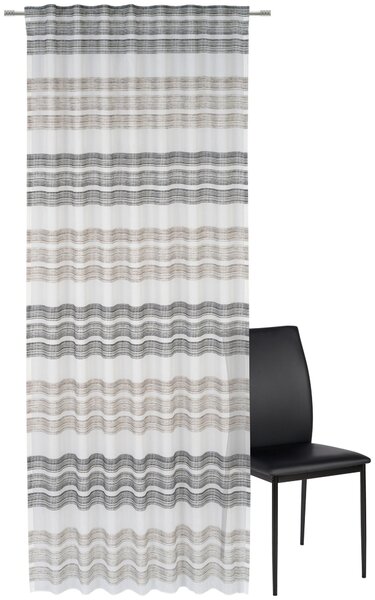 HOTOVÝ ZÁVĚS, poloprůhledné, 140/245 cm Esposa - Závěsy, Online Only