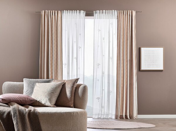 HOTOVÝ ZÁVĚS, poloprůhledné, 130/250 cm Joop! - Závěsy, Online Only