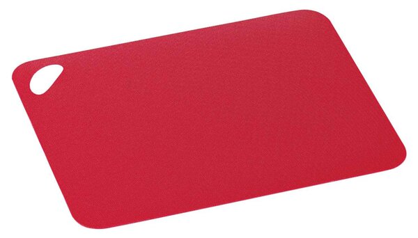 Flexibilní krájecí podložka 38 x 29 cm červená - Zassenhaus (Krájecí podložka flexibilní 38 x 29 x 0,2 cm, červená - Zassenhaus)