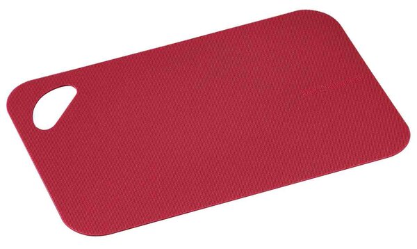 Set 2 ks flexibilních krájecích podložek 29 x 19 cm červené - Zassenhaus (Krájecí podložky flexibilní 2 ks, červené - Zassenhaus)