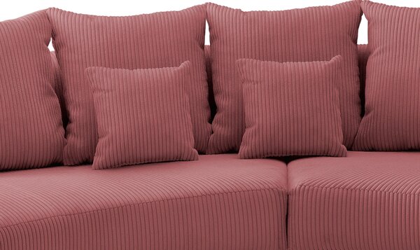 SEDACÍ SOUPRAVA, textil, korály Livetastic - Online Only sedačky, Online Only