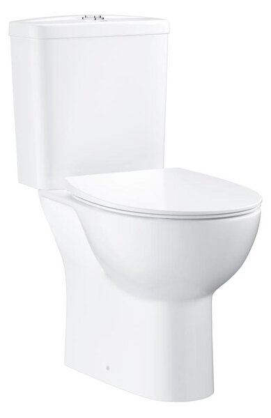 GROHE 39942000 - WC kombi sada BAU CERAMIC keramika/bílá