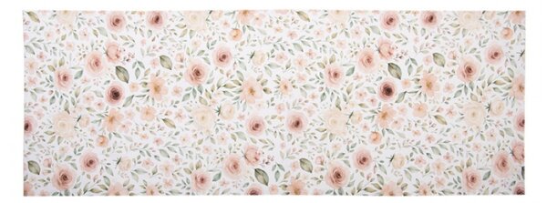 Béžový bavlněný běhoun na stůl – 50x140 cm_2
