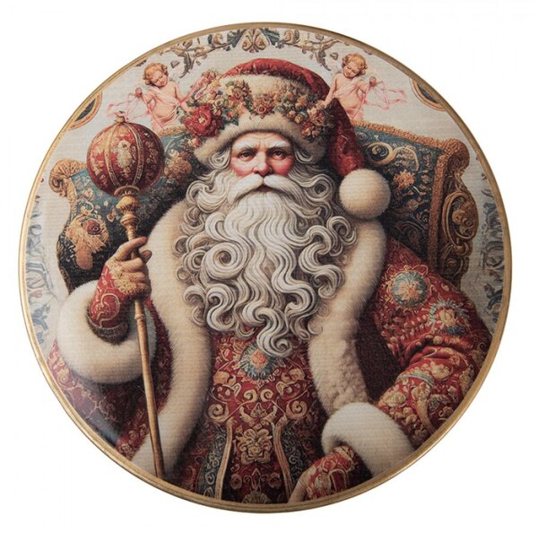 Béžový plastový podnos – 31x22x2 cm_3