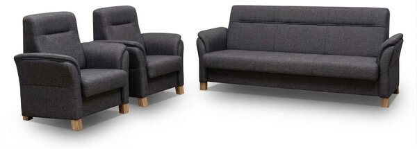 Sedací souprava Avanti 3+1+1, šedá (vogue 15/sonoma)