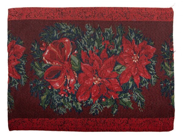 Sada 6 červených prostírání – 33x45 cm_1