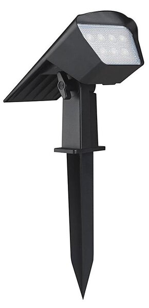 LED Solární svítidlo 2v1 LED/1,3W/3,7V 3000/4000/6400K IP65 1200 mAh