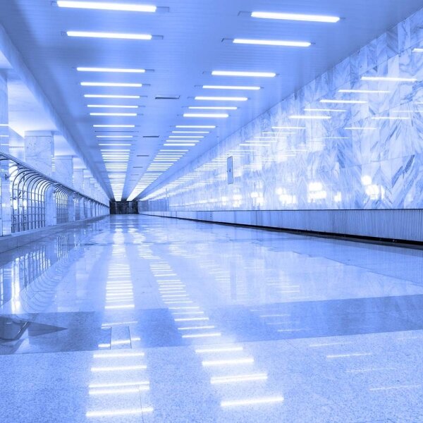 LED Podlinkové svítidlo LED/40W/230V 3000K 116 cm