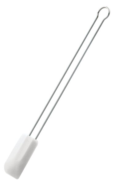Silikonová stěrka bílá 26 cm - RÖSLE (Špachtle bílá dlouhá 26 cm - RÖSLE)