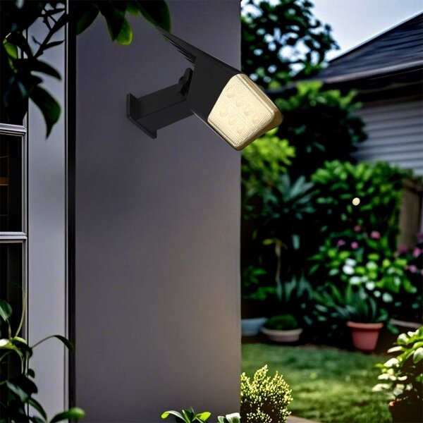 LED Solární svítidlo 2v1 LED/1,3W/3,7V 3000/4000/6400K IP65 1200 mAh