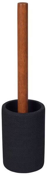 Sapho Sapho, CRAFT WC kartáč na postavení, acacia/černý, 8572
