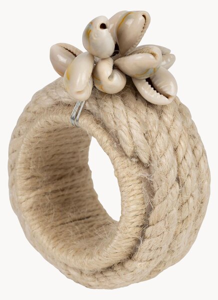 Sada kroužků na ubrousky Cauri, 12 dílů