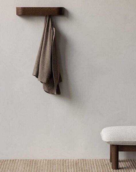 Audo Copenhagen Věšák Epoch 50, dark stained oak