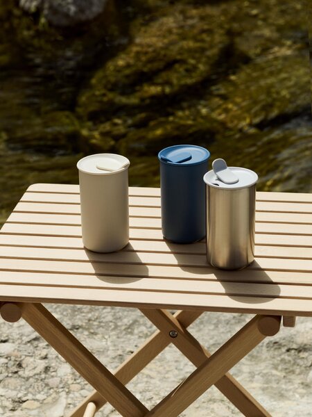 Termohrnek Outdoor Market Grey 350 ml