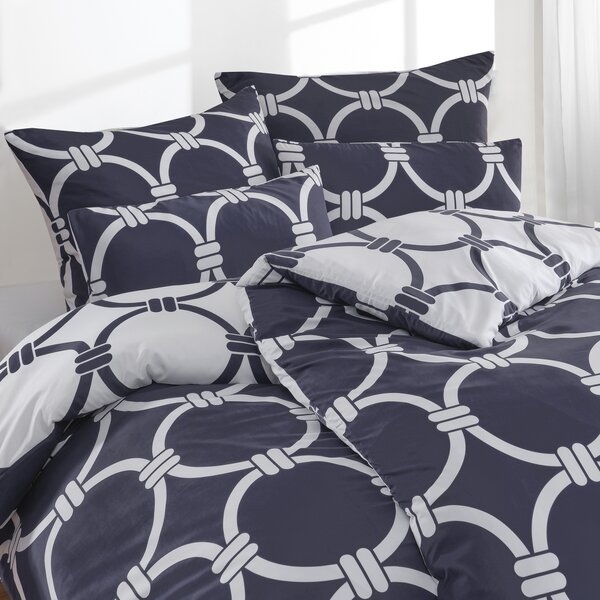 Florella Povlečení Kogge Blau Rozměr: 70x90 + 140x200 cm (zdarma povlak 40x80 cm)