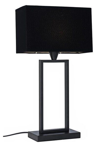 Cottex B2821SV - Stolní lampa KENSINGTON 1xE14/40W/230V černá