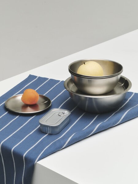 Miska Outdoor Market Steel Ø 16 cm – set 2 ks