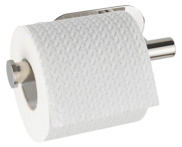 Nerezový držák na toaletní papír bez nutnosti vrtání Wenko Turbo-Loc® Orea Shine