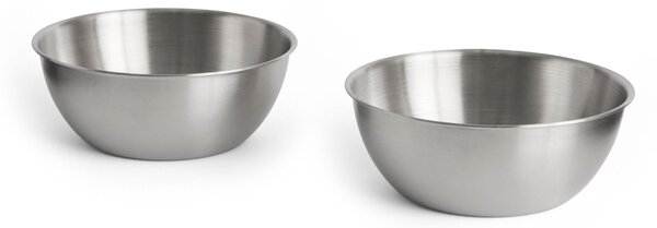 Miska Outdoor Market Steel Ø 16 cm – set 2 ks