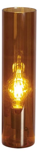 ByRydens 2820580-5512 - Stolní lampa FLAKE 1xE27/5W/230V hnědá/kouřová