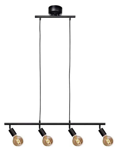 Cottex T1924SV - Lustr na lanku ARC 4xE27/60W/230V