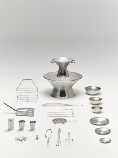Talíř Outdoor Market Steel Ø 26 cm – set 2 ks