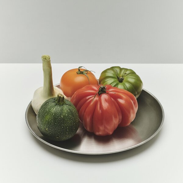 Talíř Outdoor Market Steel Ø 13,5 cm – set 2 ks