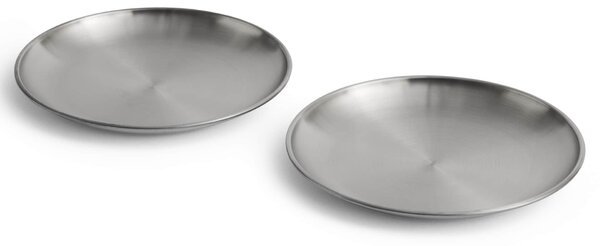 Talíř Outdoor Market Steel Ø 20 cm – set 2 ks