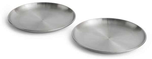 Talíř Outdoor Market Steel Ø 26 cm – set 2 ks