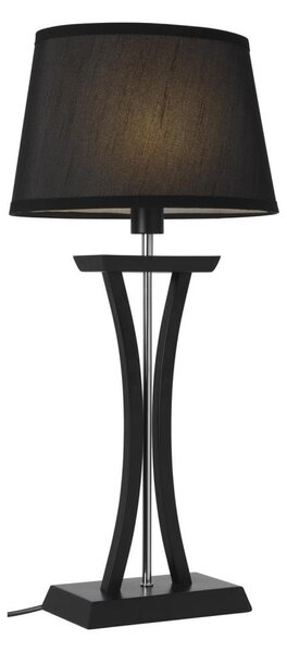 Cottex B2429SV - Stolní lampa NEW CHELSEA 1xE14/40W/230V černá