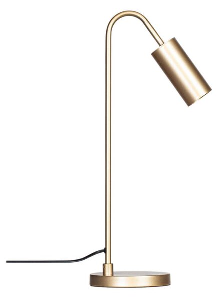 ByRydens 4002580-6503 - Stolní lampa CURVE 1xGU10/7W/230V zlatá