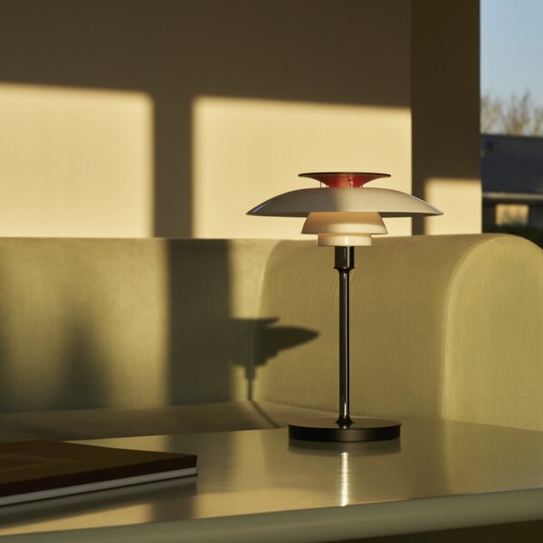 Přenosná lampa PH 80 Portable Chrome