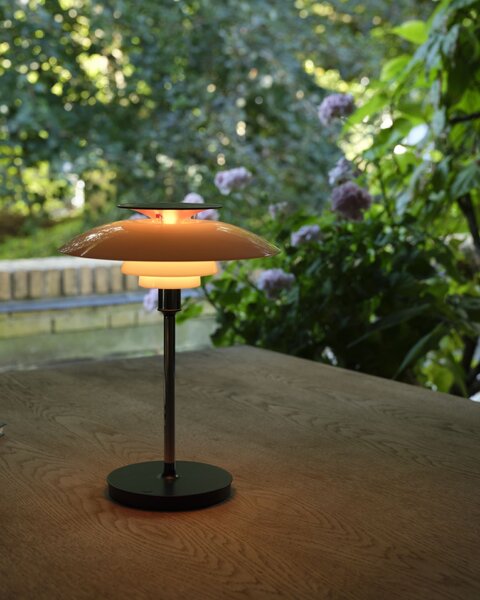 Přenosná lampa PH 80 Portable Chrome