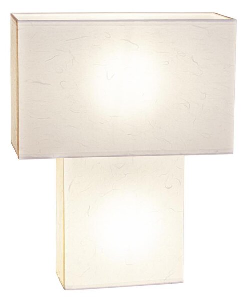 ByRydens 4024610-5000 - Stolní lampa iSQUARE 1xE27/8W/230V bílá