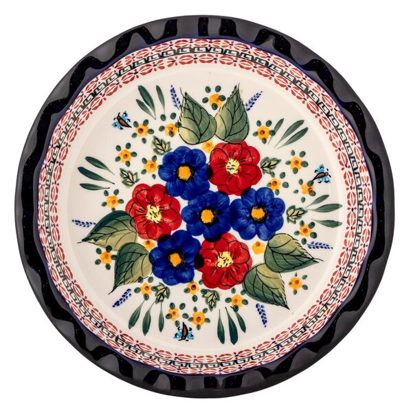 Servírovací talíř z kameniny ø 26,5 cm Florist – Bloomingville