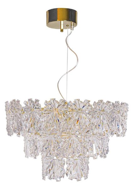 ByRydens 4202440-7002 - Lustr na lanku LORRAINE 5xE14/8W/230V