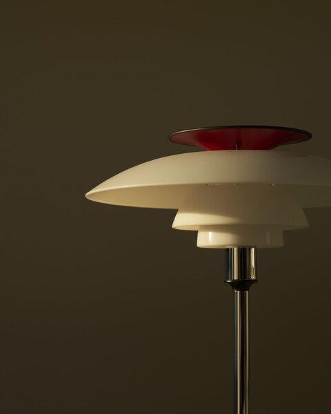 Přenosná lampa PH 80 Portable Chrome