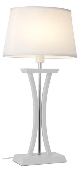 Cottex B2429V - Stolní lampa NEW CHELSEA 1xE14/40W/230V bílá